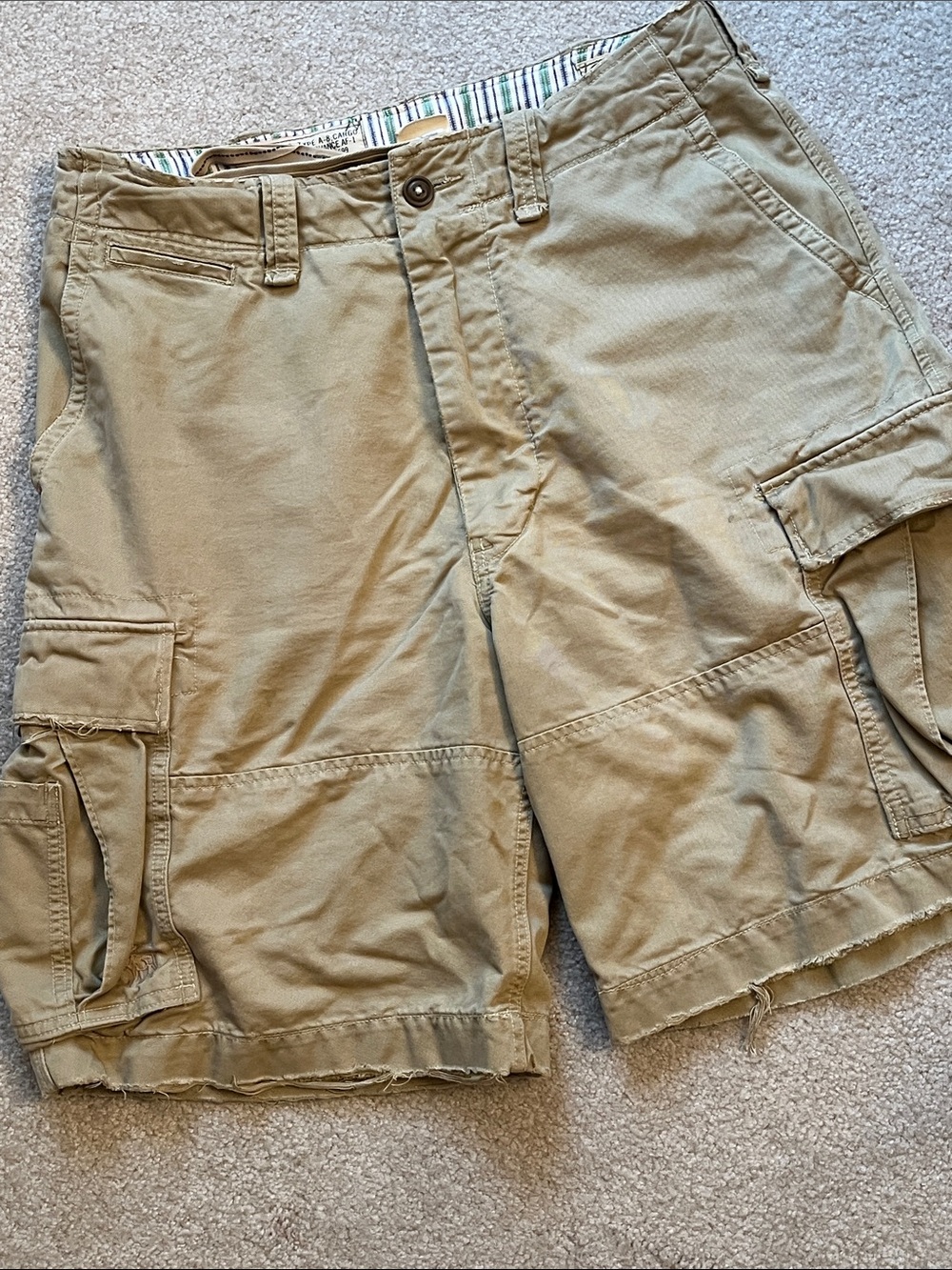 A&F Cargo Shorts